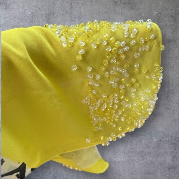 Maria Vasquez vintage top. Wear with bralette or camisole.really stunning! - Picture 5 of 8